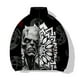 thumbnail image 4 of Productos modernos sin impuestos Abrigo masculino Grimace Abrigo de invierno fresco para hombre Demon Novedad en abrigos y chaquetas Moda cálida duradera Hell Man, 4 of 4