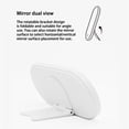 thumbnail image 4 of EGNMCR Jewelry Boxes & Organizers LED Light Storage Box Multifunctional Dressing Mirror Beauty Mirror Makeup Mirror Makeup Mirror European Style Portable Strap the casket, 4 of 6