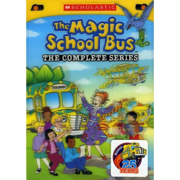 Magic School Bus: The Complete Series 8 PK. Set (DVD)