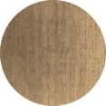 thumbnail image 1 of Ahgly Company Indoor Round Oriental Brown Industrial Area Rugs, 7' Round, 1 of 4