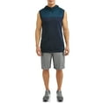 thumbnail image 2 of AND1 Men's French Terry Sleeveless Hoodie, 2 of 4