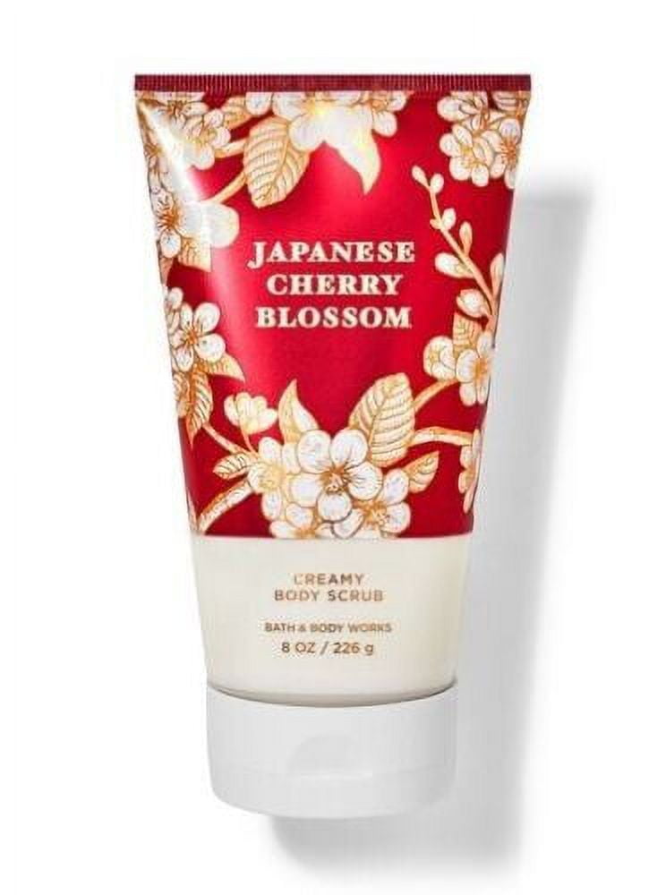 Bath & Body Works JAPANESE CHERRY BLOSSOM Body Scrub 8oz