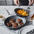 thumbnail image 2 of GreenPan Paris 2 Piece Ceramic Non-Stick 8 Inch and 10 Inch Open Frypan Set, 2 of 7