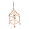 thumbnail image 2 of Tachiuwa Loofah Parrot Cage Hanging Toys Parakeet Cockatiel Budgie 5, 2 of 9