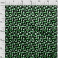 thumbnail image 2 of oneOone Polyester Spandex Green Fabric Merry Christmas Sewing Craft Projects Fabric Prints By Yard 56 Inch Wide-LZ0, 2 of 4