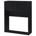 thumbnail image 5 of Westpark 49-inch Twin Bookcase Headboard Black, 5 of 9