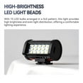thumbnail image 5 of Fill Light Video Light Magnetic Mount 3000/4500/6000K Retro Film Style Mini LED Light y20728, 5 of 10