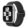 thumbnail image 1 of WIFKLSIIPG Adjustable Sliding Buckle Nylon Woven Breathable Solid Color Strap for Models Smartwatches, 1 of 4