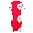 thumbnail image 4 of -vestido holgado con bolsillos para mujer ropa de noche, 4 of 6