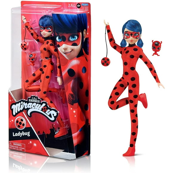 Muneca Miraculous Ladybug rojo