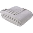 Berkshire Home Blanket Serasoft Plush Blanket (Queen Grey)