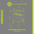 thumbnail image 5 of Purificador de Agua Minato 9 Litros con 7 Filtros Premium, 5 of 5