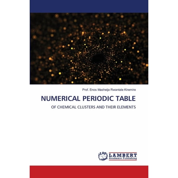 Numerical Periodic Table, (Paperback)