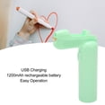 thumbnail image 3 of Electric Airbrush Marker, 1200mAh USB Charging Portable Electric Airbrush Sprayer Easy Operation Water Color Spray Pen Electric Spray Pen Airbrush Marker Set for Painting Drawing, 3 of 7