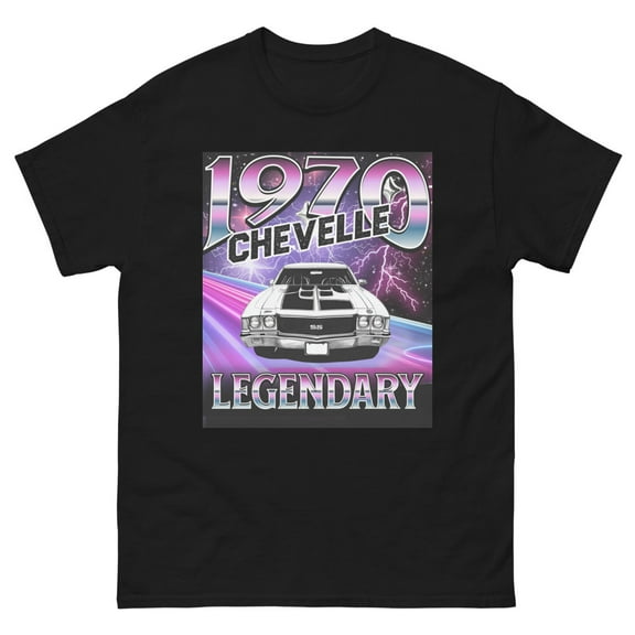Legendary 1970 Chevelle SS Shirt for Men and Women (S)