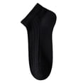 thumbnail image 2 of Yifymode Vertical Rib Ankle Socks, Thin Sheer Breathable Solid Casual Socks Back to School Daily for Women, Lightweight Moisture Wicking Socks, 2 of 3