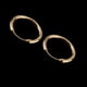 thumbnail image 2 of Pendientes de cobre Yuyangstore Aros Oro, 2 of 7
