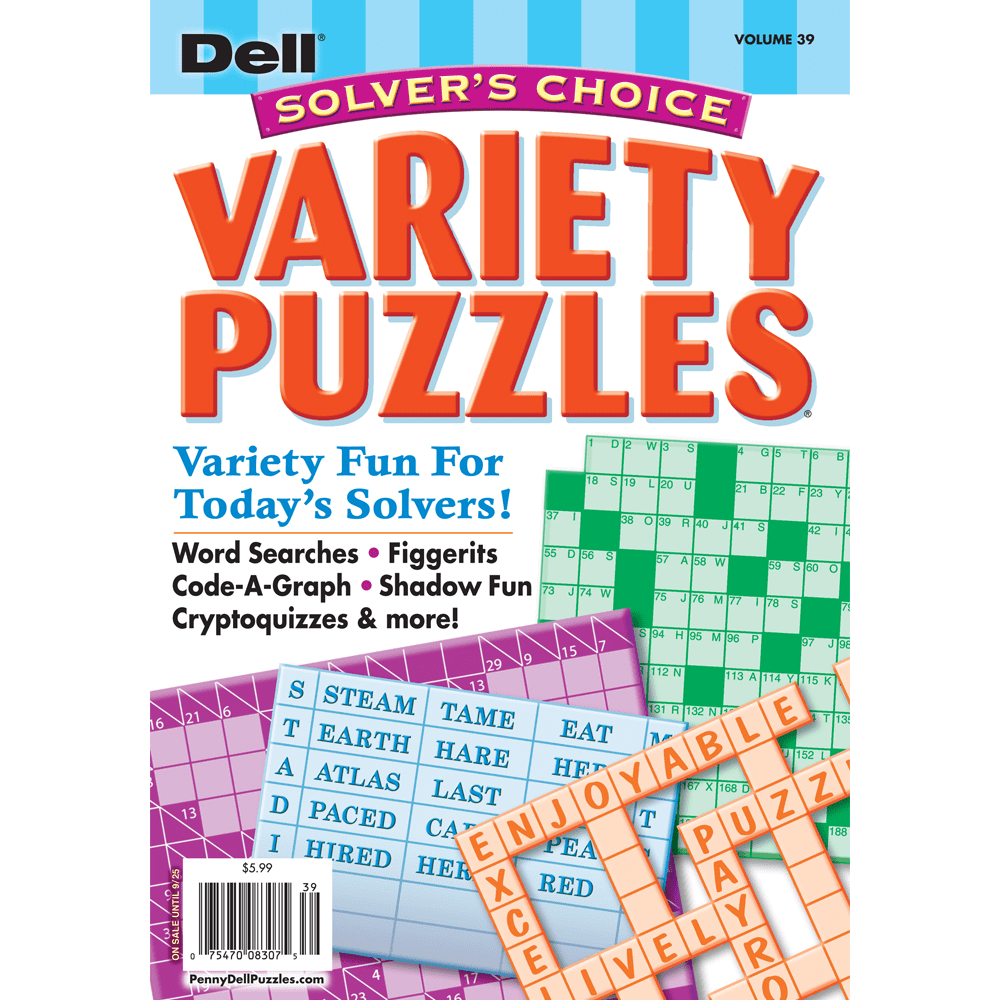 Penny Dell Favorite Variety 8-Pack (Paperback)
