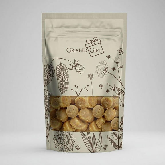 Japanese Hokkaido Natural Sun Dried Top Graded Scallop Conpoy - SAS Small Size (1LB)