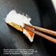 thumbnail image 3 of Sartén Antiadherente ANGGREK Mango de Madera Sartenes En Forma de Pescado Acero Inoxidable 304, 3 of 7