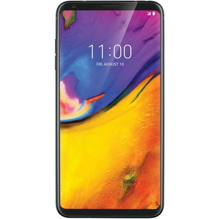 LG V35 ThinQ V350 64GB Unlocked GSM LTE Android Phone w/ Dual 16MP Camera - New Aurora (Best Android Phone On The Market Right Now)