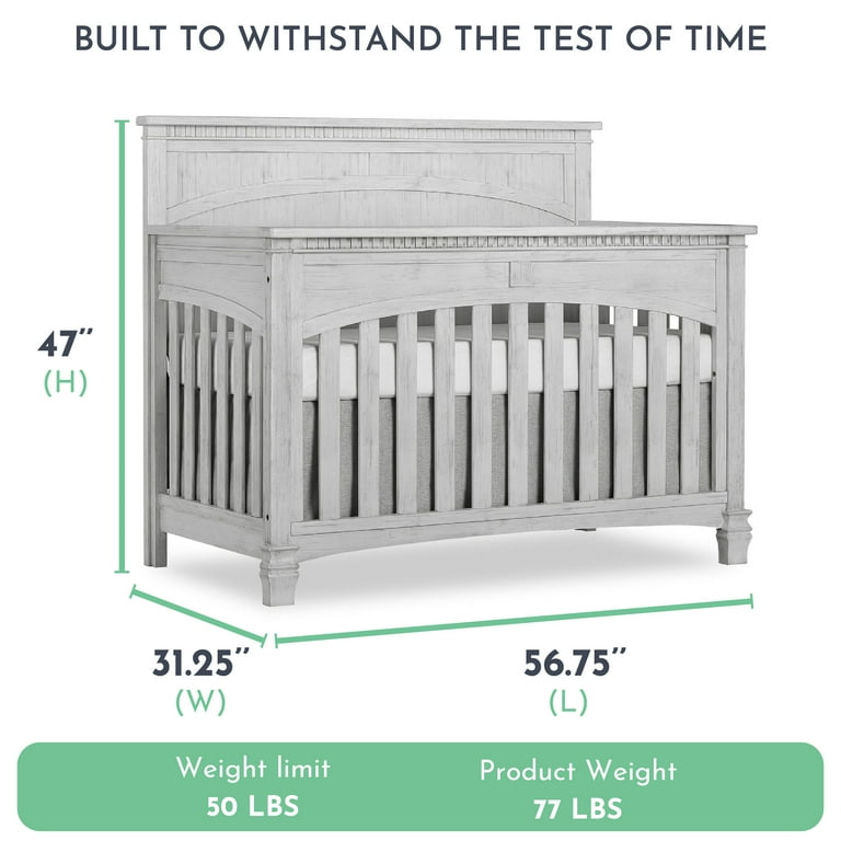 Evolur crib 2025 santa fe