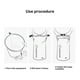 thumbnail image 3 of Eigraketly Bolsa seca Saco Paquete impermeable Bolsa de almacenamiento de ropa Equipo de viaje de pesca Type6 NO6, 3 of 6