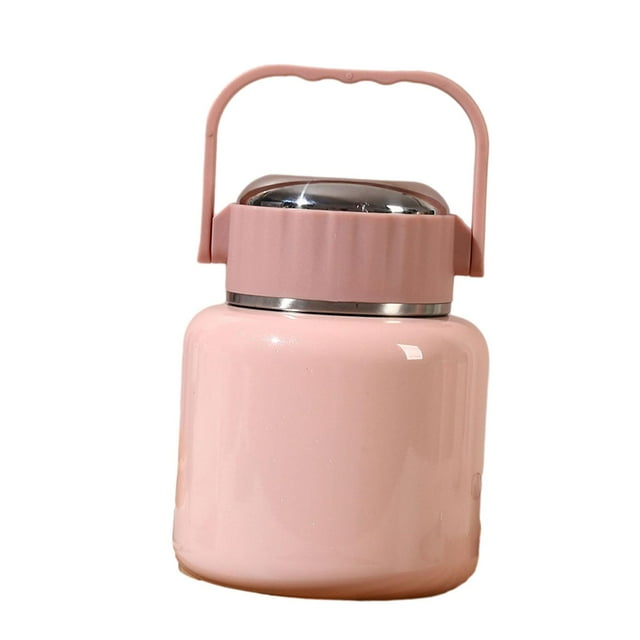 Recipiente para comida caliente Strade Fareast Limited termo para sopa Rosa 900 ml