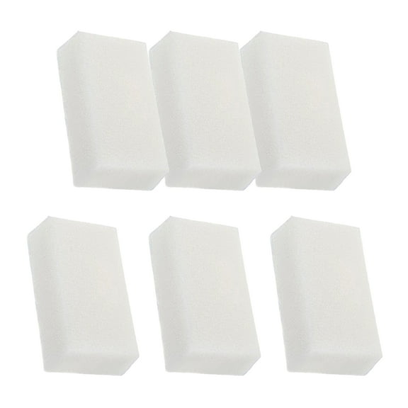 Genligt Replacement Aquarium Bio Sponge Foam Filter Pads Suitable for Aqua Clear 50 200 Canister Filters, 6 Pack