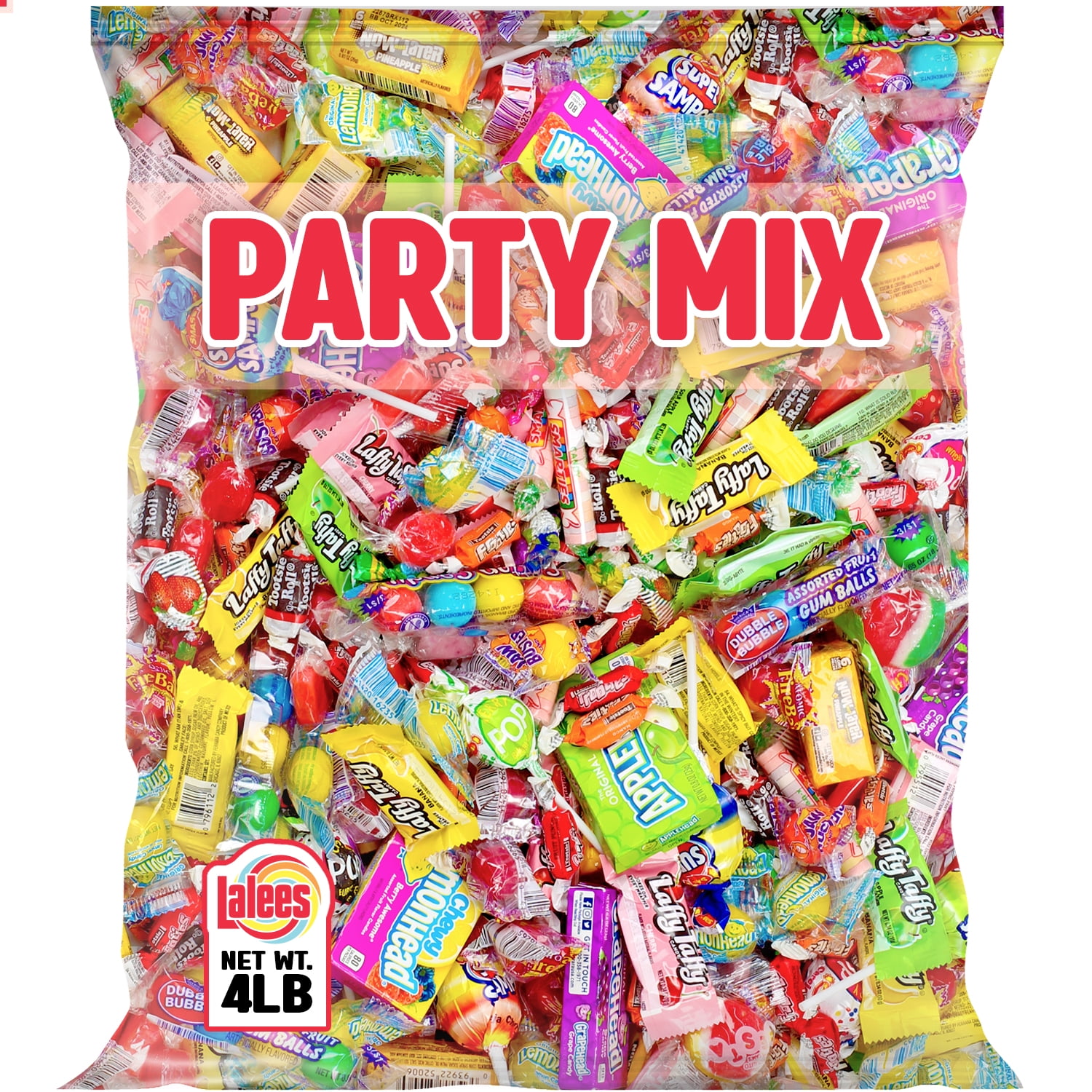 Buy Candy Variety Pack - Bulk Candy - 4 Pounds - Individually Wrapped ...