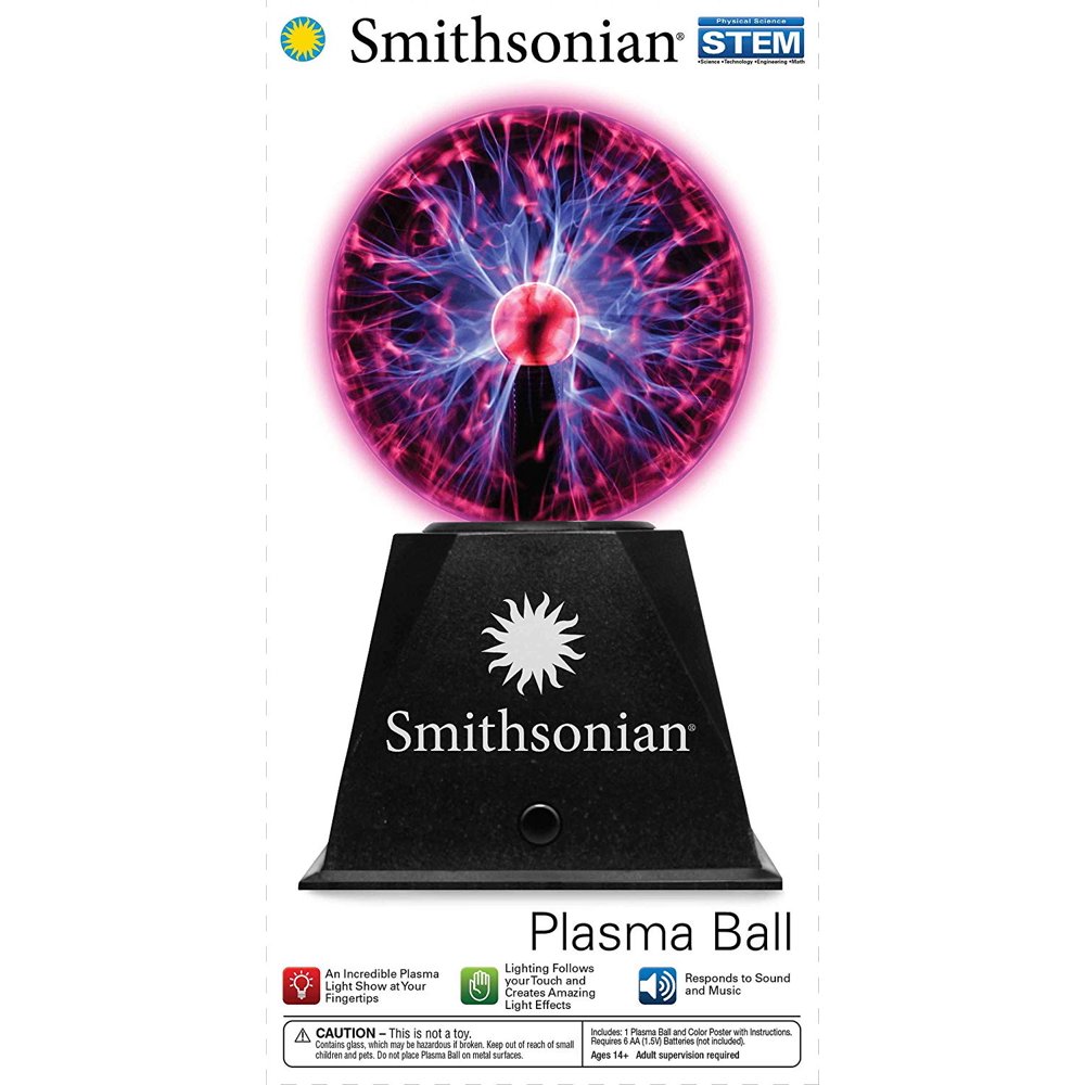 Smithsonian 5" PlugIn Plasma Ball
