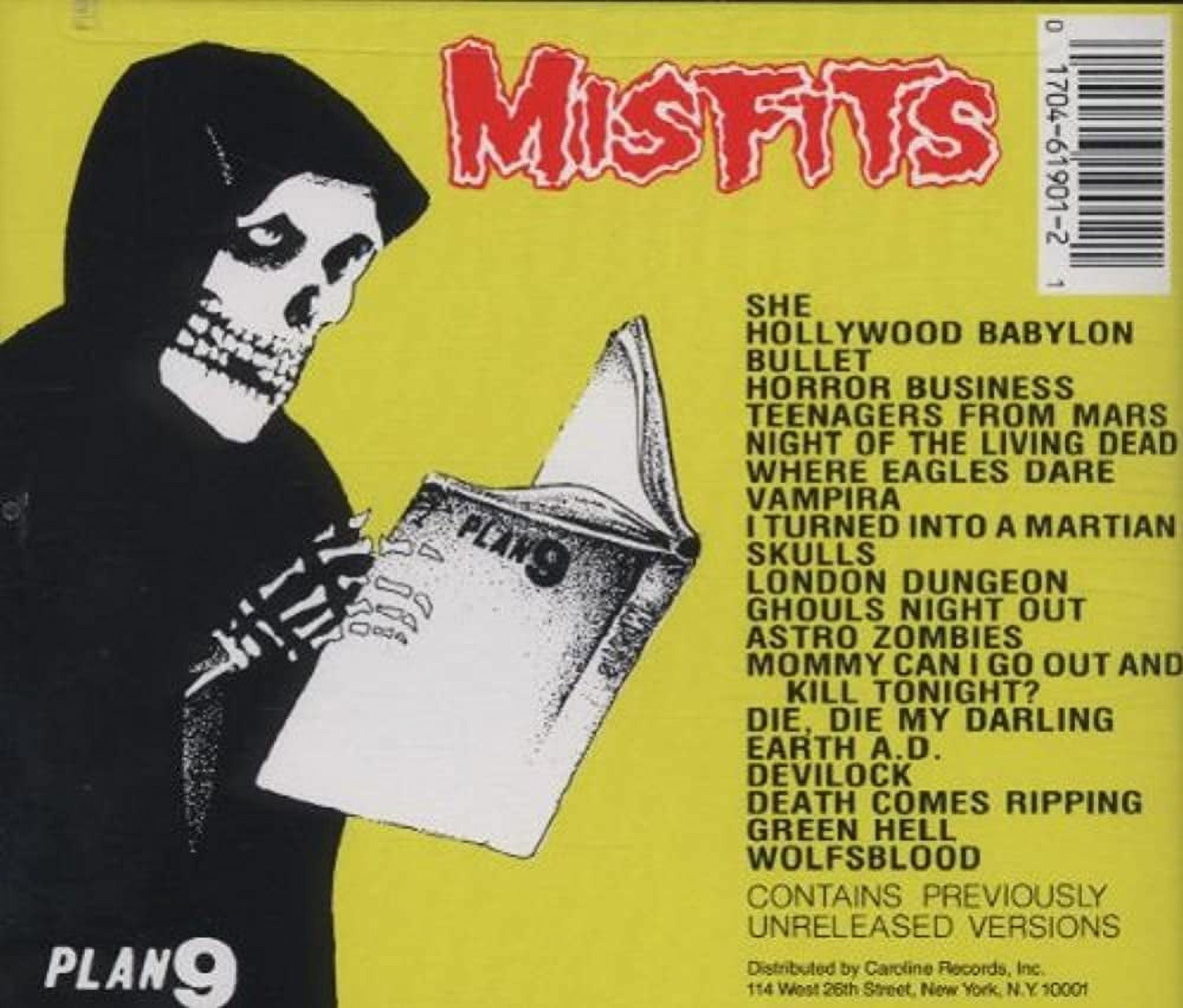 Misfits - Collection - Music & Performance - CD - Walmart.com
