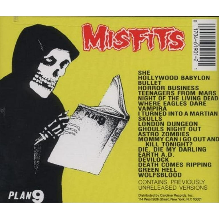 Plan 9 Records, CD, Misfits Collection Music Performance, Punk
