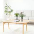 thumbnail image 3 of Nordic Style Air Plant Holder Metal Flower Pot Stand Geometric Iron Tillandsia Holder Table Home Garden Ornaments white, 3 of 4