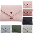 thumbnail image 2 of Girls Wallet Fashion Casual Embroidery Card Wallet Clutch Wallet Change Wallet, 2 of 10