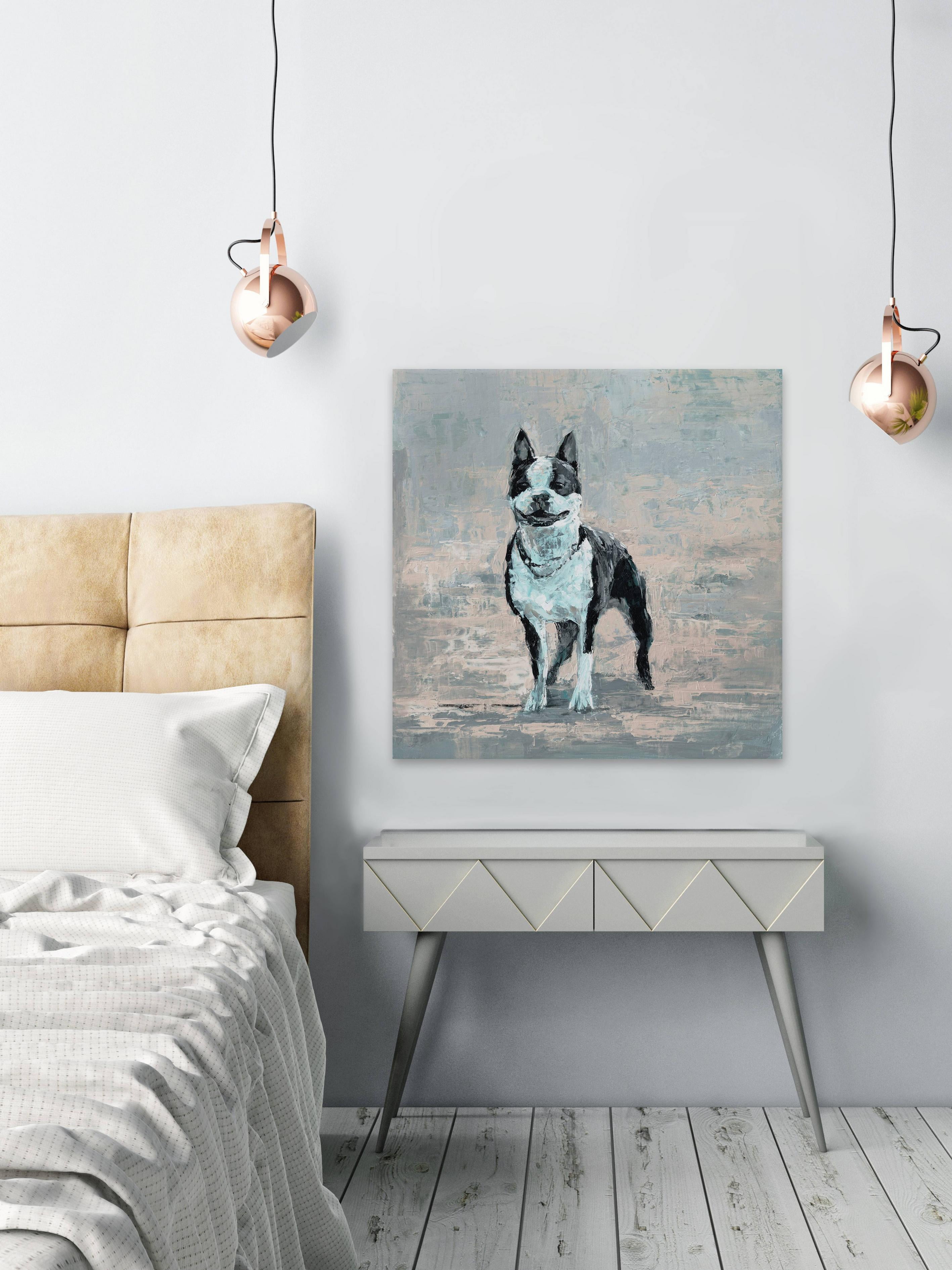 Marmont Hill A Dog's Day Out Canvas Wall Art