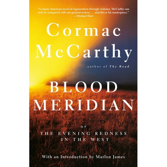 Blood Meridian The Evening Redness In The West Cormac McCarthy Coloring Books