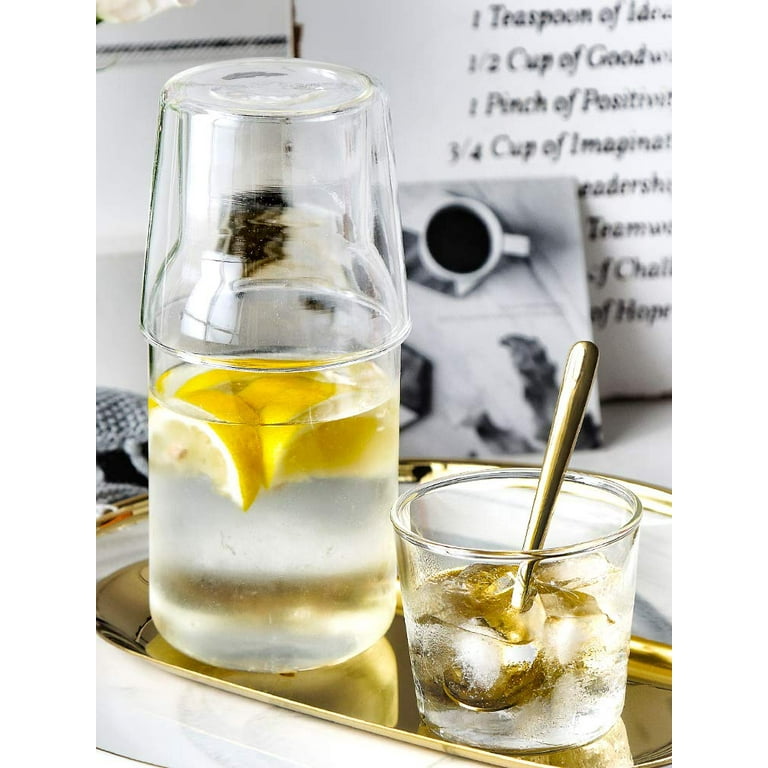 Pinch Glass Carafe + Reviews