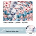 thumbnail image 2 of Koala Polyester Non-Slip Machine Washable Outdoor Floor Rug Chair Rugs Bath Rugs, 2 of 6