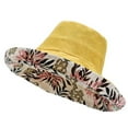 thumbnail image 1 of Chapeau de Soleil Réversible à Grand Bord Protection Solaire Chapeau de Pêche pour Filles, 1 of 10