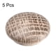 thumbnail image 3 of Tapones de madera de 0.7 pulgadas, tapones de tornillo de madera de roble para muebles, 5 piezas, 3 of 3