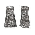 thumbnail image 3 of Bixox Pièces de Vélos Robe Sans Manches pour Femmes avec Poches, Robe Débardeur Décontractée Longueur Genou pour l'Été-TTG, 3 of 7