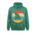 thumbnail image 3 of Sudadera con capucha de estilo retro con estampado de tiburón y aleta de tiburón para mujer, sudaderas de manga larga de verano de alta calidad, ropa deportiva acogedora, 3 of 5