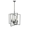 thumbnail image 6 of 3231-MB-Millennium Lighting-Nellis - 4 Light Pendant-24.5 Inch Tall and 20 Inch Wide     -Traditional Installation, 6 of 7