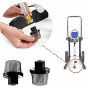 RVKXHD (3+5+5+6PK) Replaces for Graco Paint Sprayer 288716 3/4” Pump Inlet Strainer 288749 288750 288747 60 100 40 Mesh Gun Filters InstaClean Manifold Filter Fits Graco Magnum X5/7 ProX7 ProX9 SG2/3