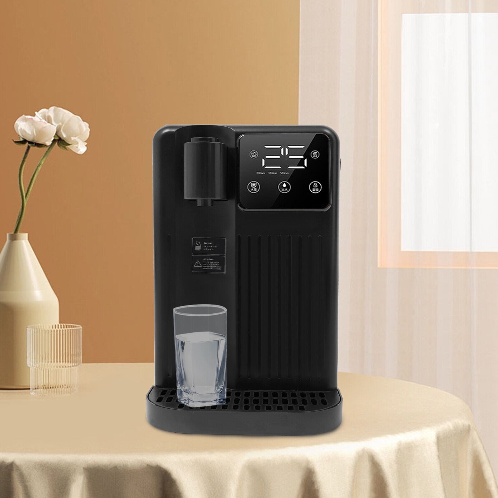 3L 1700W Instant Hot Water Dispenser, Desktop Instant Hot Water Dispenser