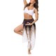 thumbnail image 4 of Txlixc Pantalones de entrenamiento para mujer, estampado digital bohemio, pantalones de yoga sueltos con lado dividido Txlixc Estilo de ocio, 4 of 9