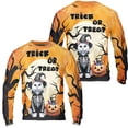 thumbnail image 3 of Trick or Treat Manx Needs Candy Happy Halloween Night All Over Print 3D Sweatshirt Unisex Merch Cat Lover Kitten Owner Gifts - 02020, 3 of 6