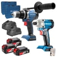 thumbnail image 1 of Rotomarrtillo 20V + Atornillador de impacto 20V DongCheng, 1 of 12