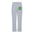 thumbnail image 2 of Yaoyar Men's Saint Patrick's Day Print Casual Cargo Pants with Pockets and Drawstring Elastic Waist Straight Leg Athletic Workwear Style Long Trousers,XXXXXL,Gray, 2 of 5